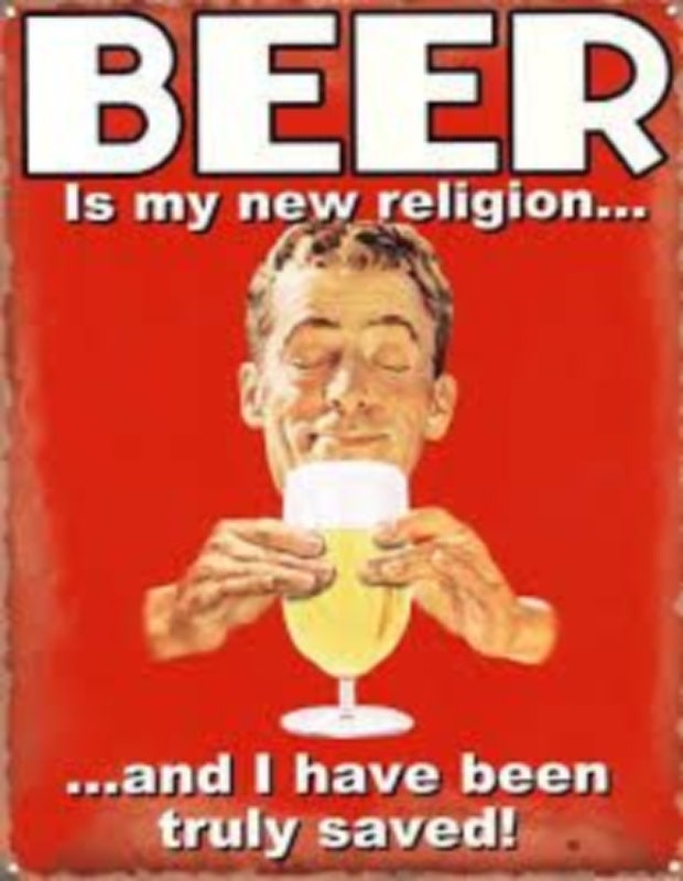 beer memes beer is my new religion