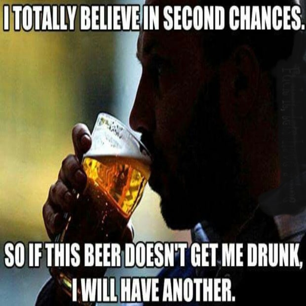 beer memes second chances