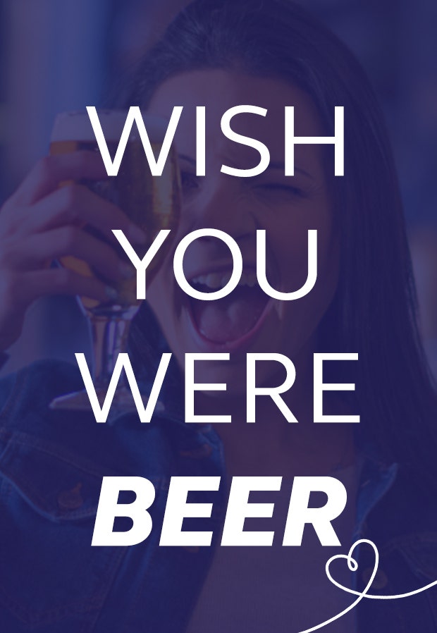 wish you were here beer puns national beer day memes