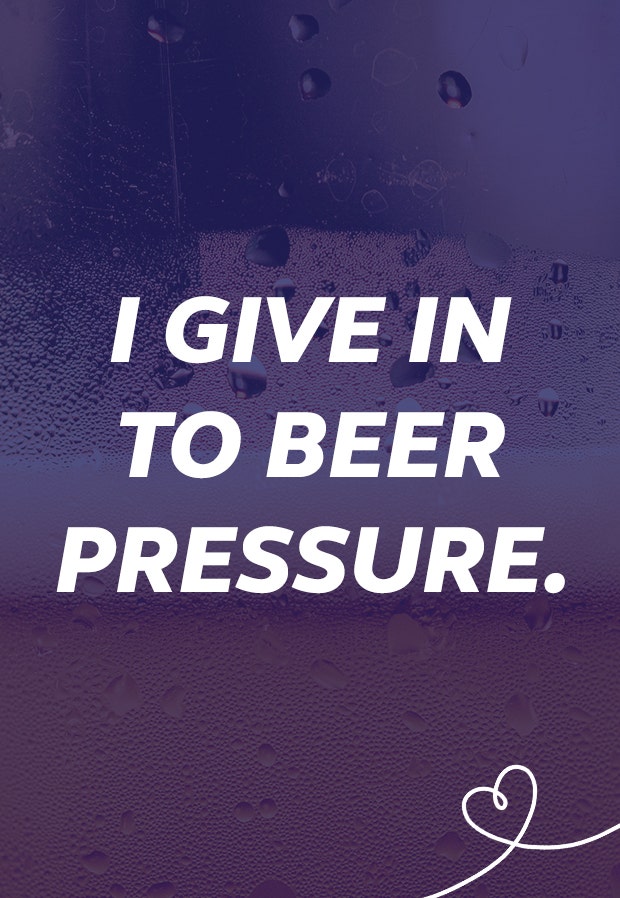 beer memes give into beer pressure