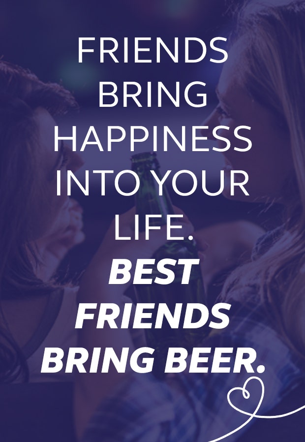 beer memes friends bring happiness into your life