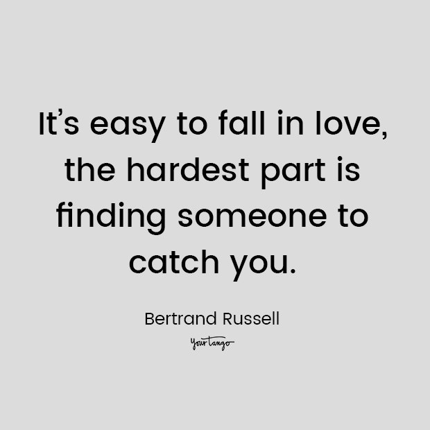 bertrand russell love quote for him