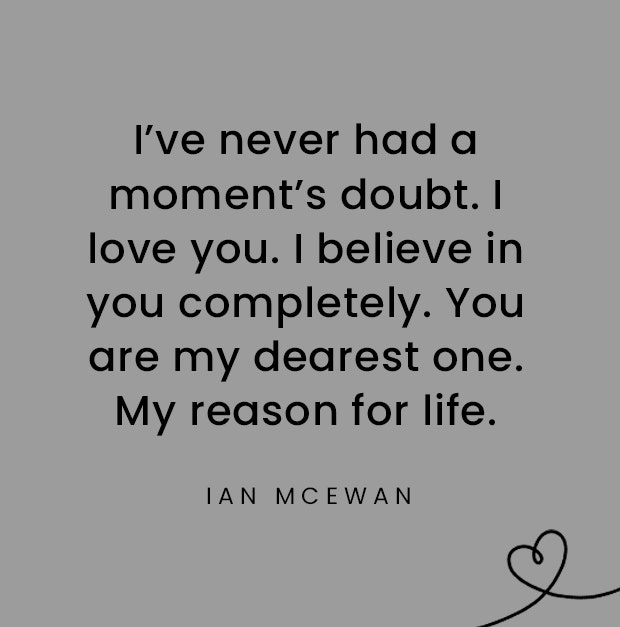 Ian McEwan quotes about daughters