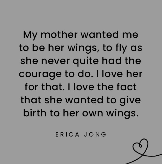 Erica Jong quotes about daughters