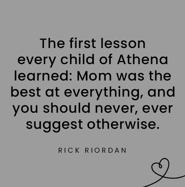 Rick Riordan quotes about daughters