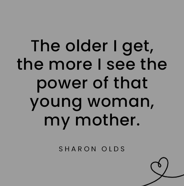Sharon Olds quotes about daughters