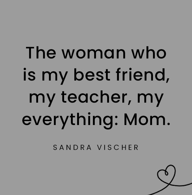 Sandra Vischer quotes about daughters
