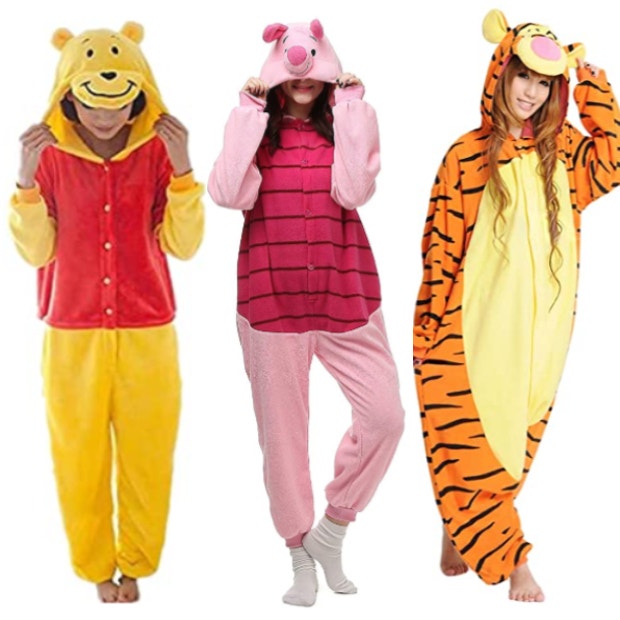 Pooh costume, Piglet costume, Tigger Costume