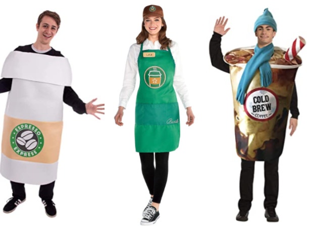 Starbucks Barista costume, Cold Brew costume, Coffee Costume