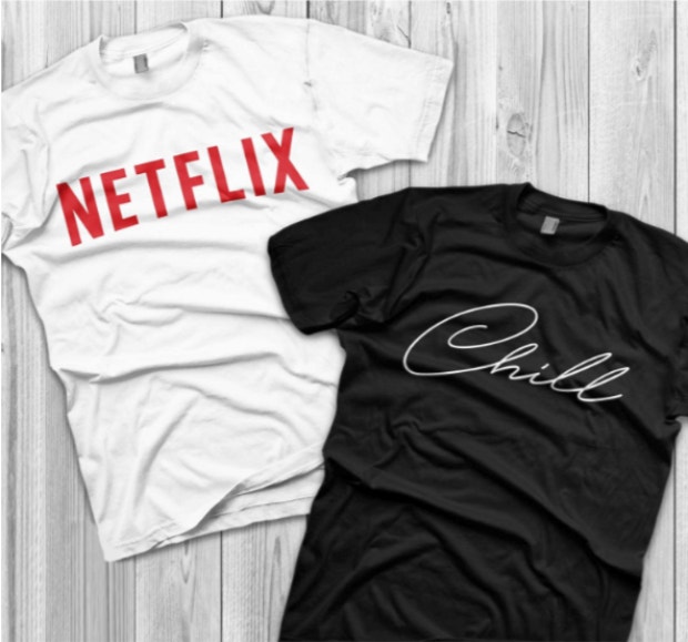 netflix and chill best friend halloween costumes