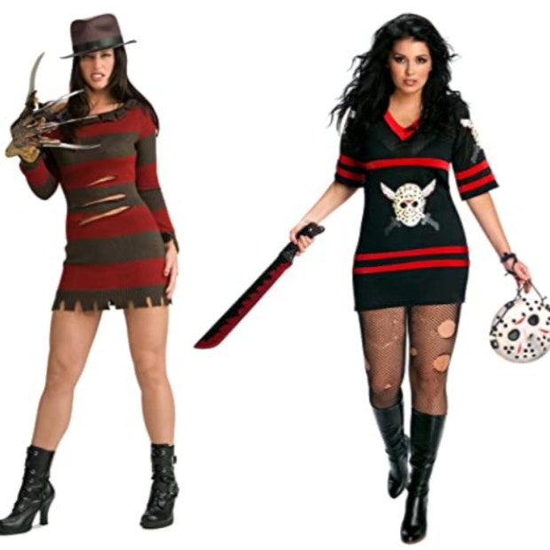 Freddy costume, Jason costume