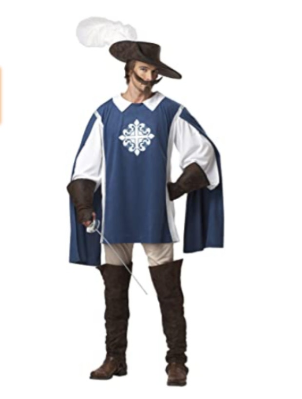 musketeer costume