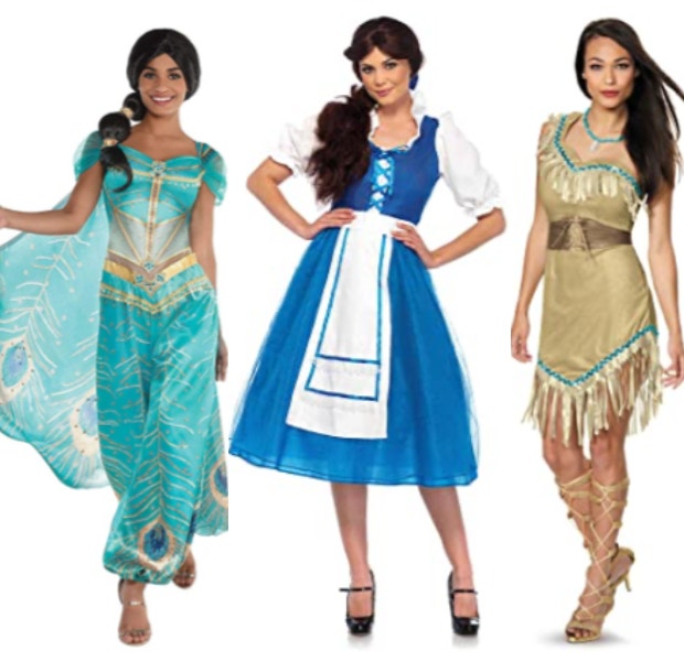 disney princess best friend halloween costumes