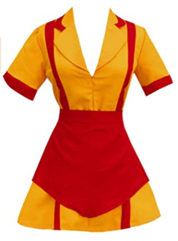 Two Broke Girls Halloween Costume