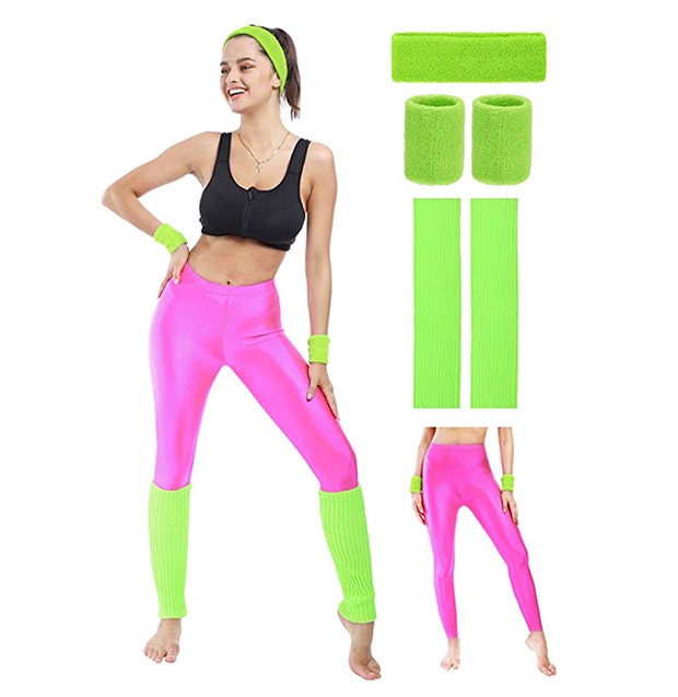 80s workout best friend halloween costumes