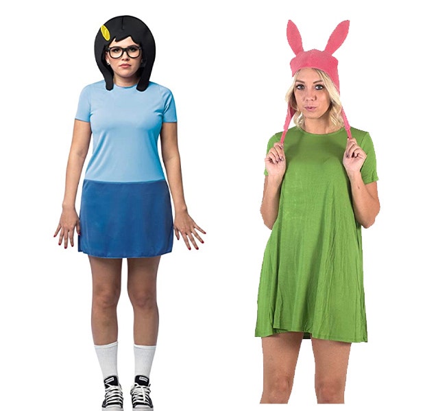 tina and louise bob&#039;s burgers best friend halloween costumes