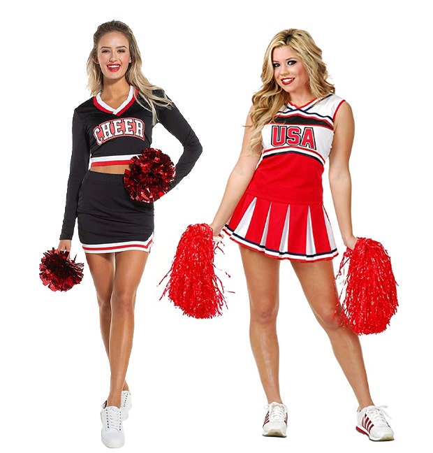 cheerleader best friend halloween costumes