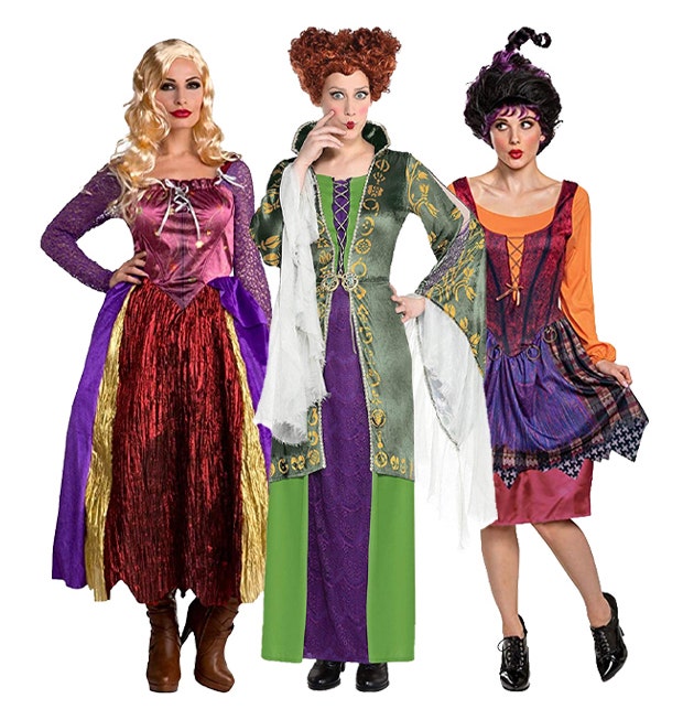 sanderson sisters hocus pocus best friend halloween costumes