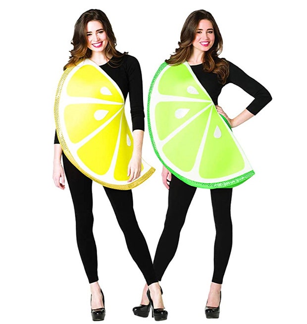 lemon and lime best friend halloween costumes