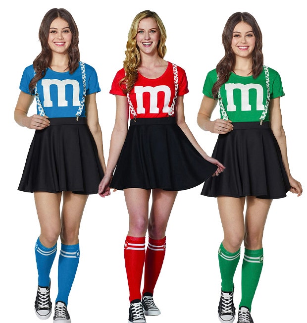 group halloween costumes m&amp;amp;ms
