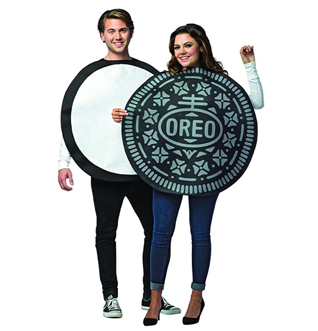 oreo cookie best friend halloween costumes