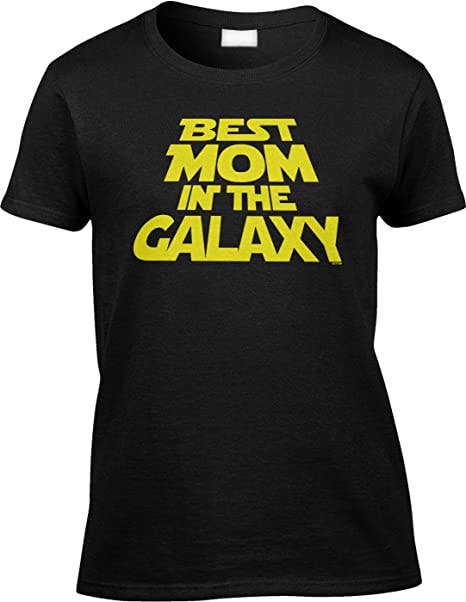 Best Mom in the Galaxy T-Shirt mothers day gift for girlfriend