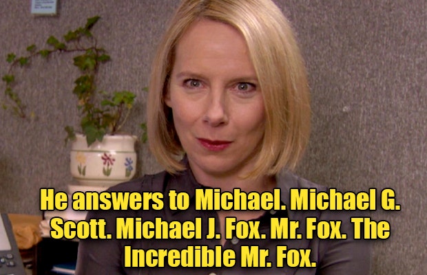 office quotes holly flax