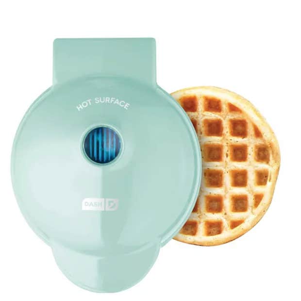 best white elephant gifts under 20 dash mini waffle maker