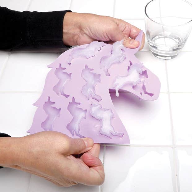 best white elephant gifts under 20 unicorn ice tray