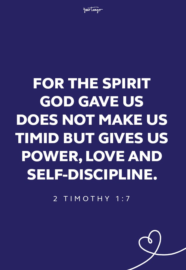 2 Timothy 1:7 healing scriptures