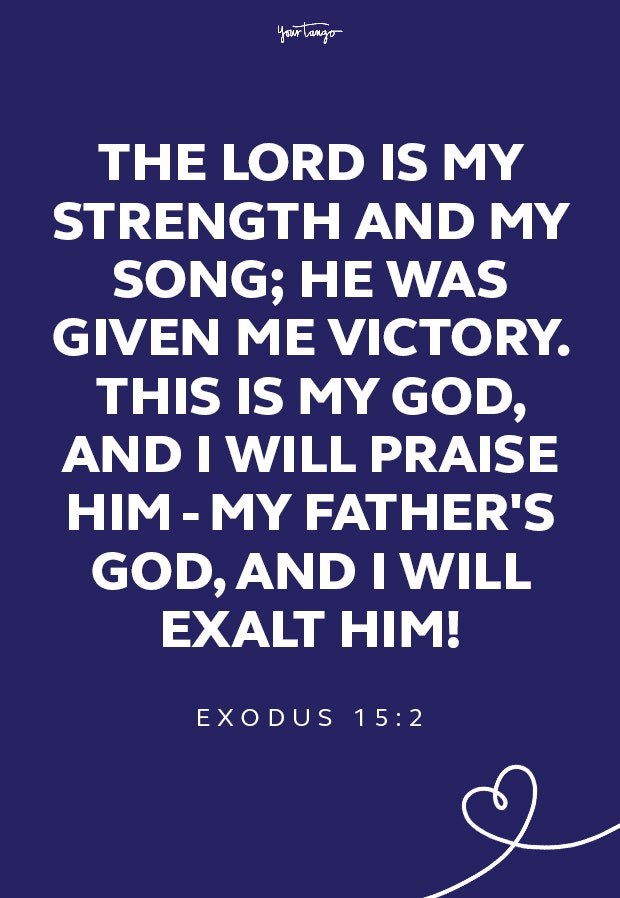 Exodus 15:2 healing scriptures