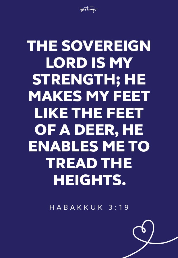 Habakkuk 3:19 healing scriptures