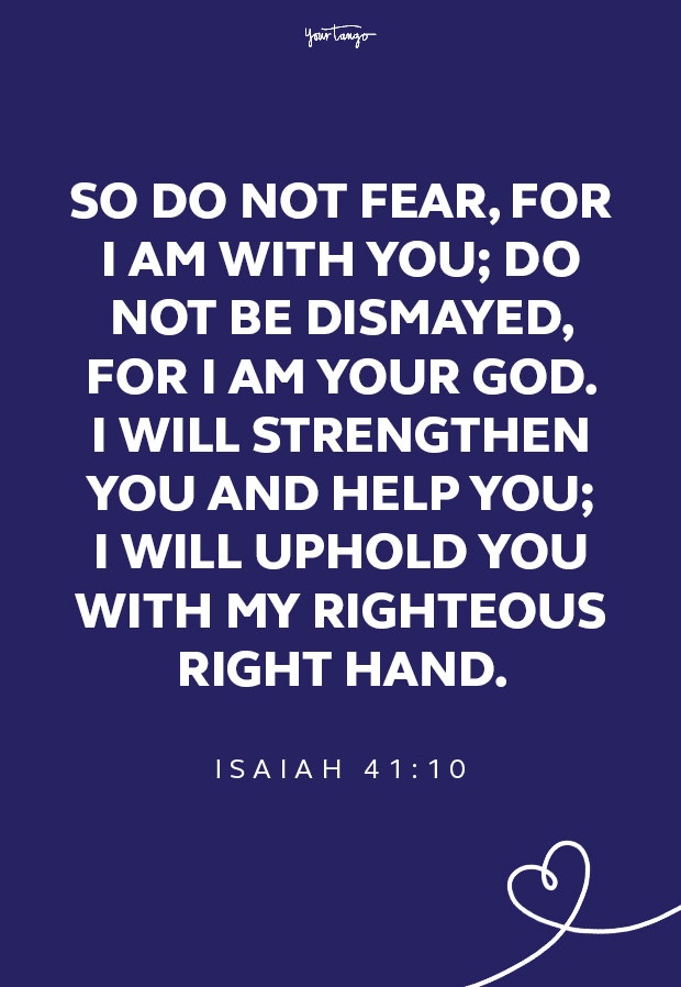 Isaiah 41:10 healing scriptures