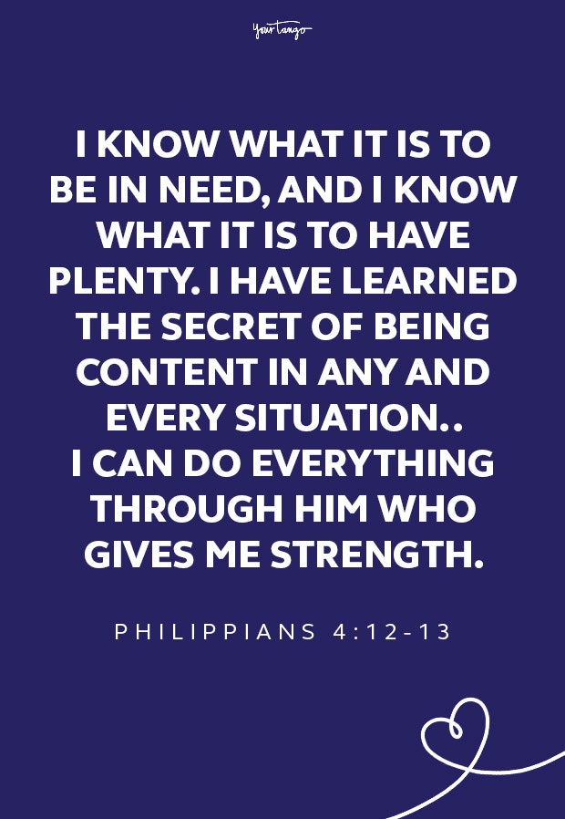 Philippians 4:12-13 healing scriptures