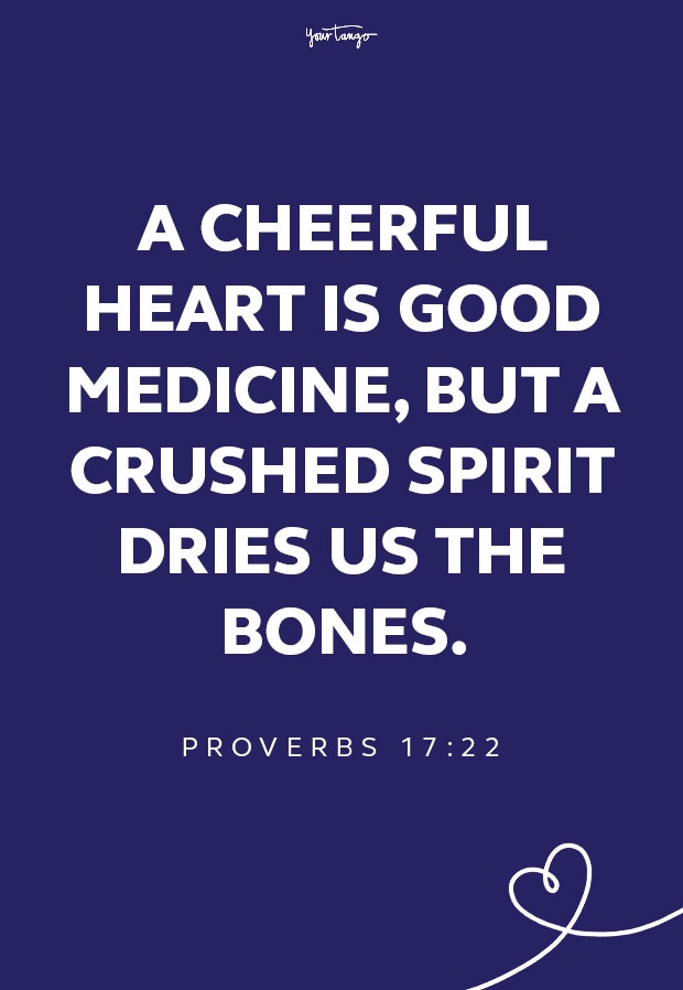 Proverbs 17:22healing scriptures