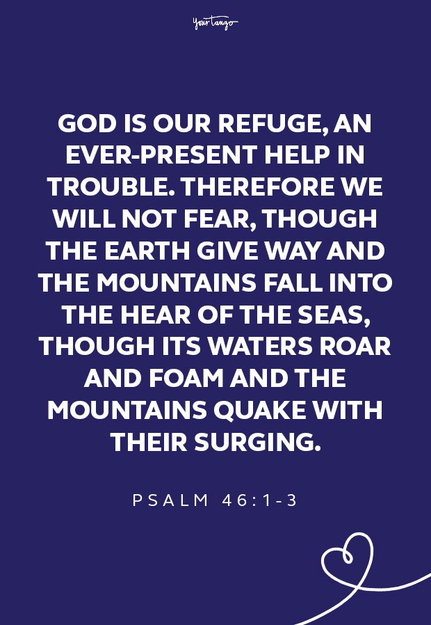 Psalm 46:1-3 healing scriptures