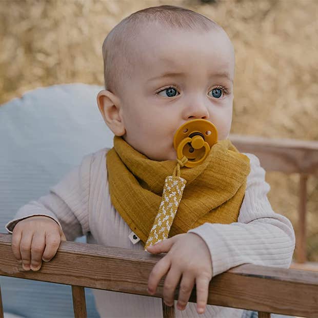 BIBS Pacifier Clip