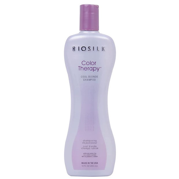 BioSilk Color Therapy Cool Blonde Shampoo
