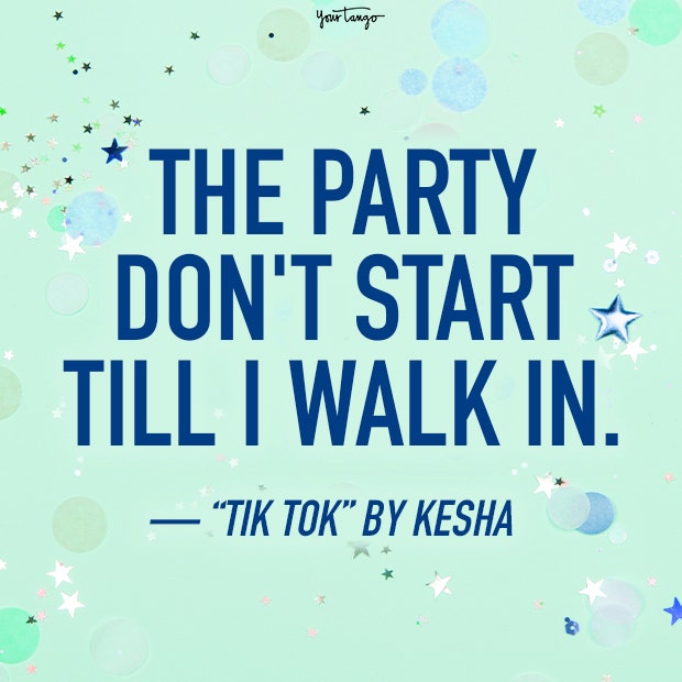 kesha tik tok lyrics