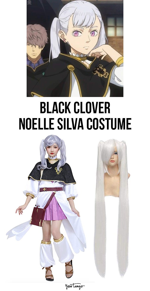 Noelle Silva Noblewoman Black Clover Halloween Costume