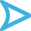 snapchat opened blue arrow