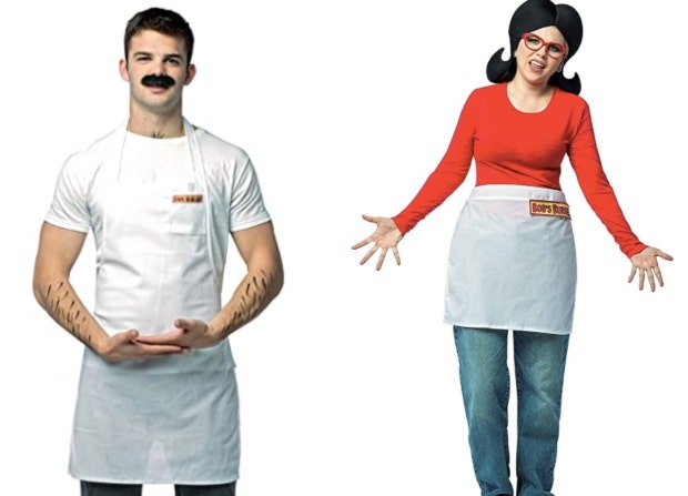 bob and linda bob&#039;s burgers costume