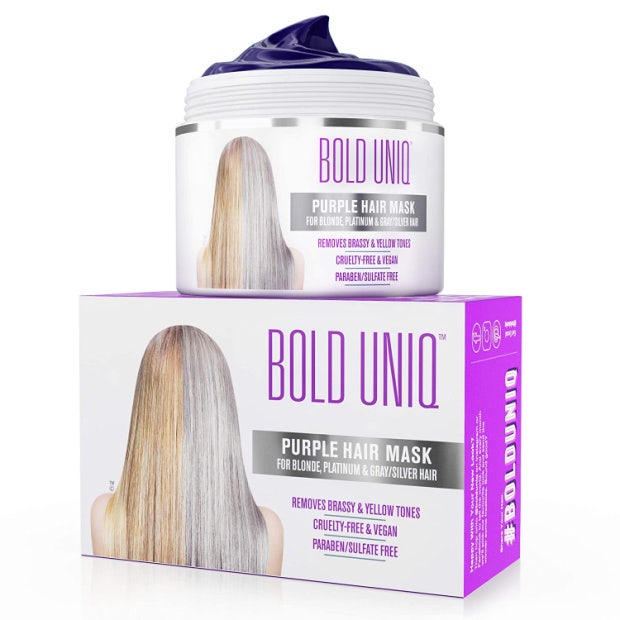 Bold Uniq Purple Hair Mask