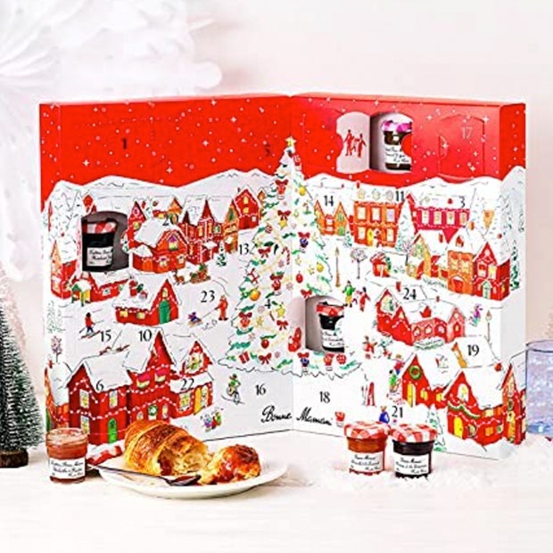 Bonne Maman Advent Calendar with 24 Jars