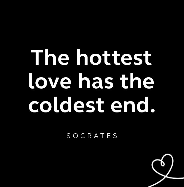 Socrates breakup quote