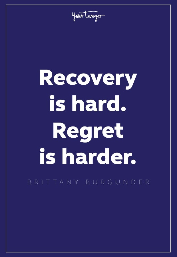 brittany burgunder recovery quote