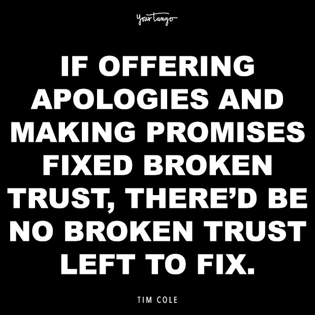 broken trust quotes