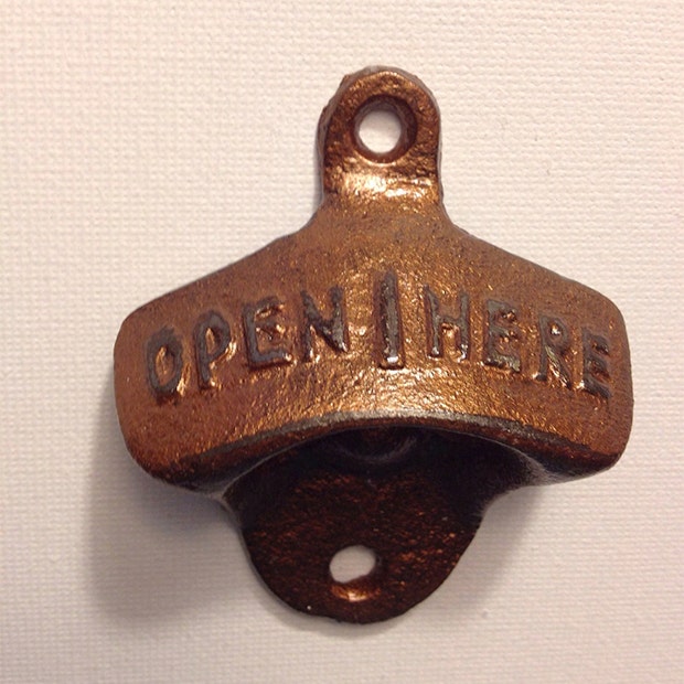 Bronze Bottle Opener