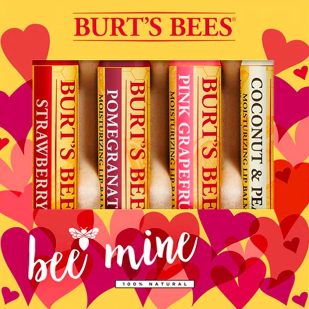 Burt&#039;s Bees Bee Mine Lip Balm Valentines Day gift for new mom