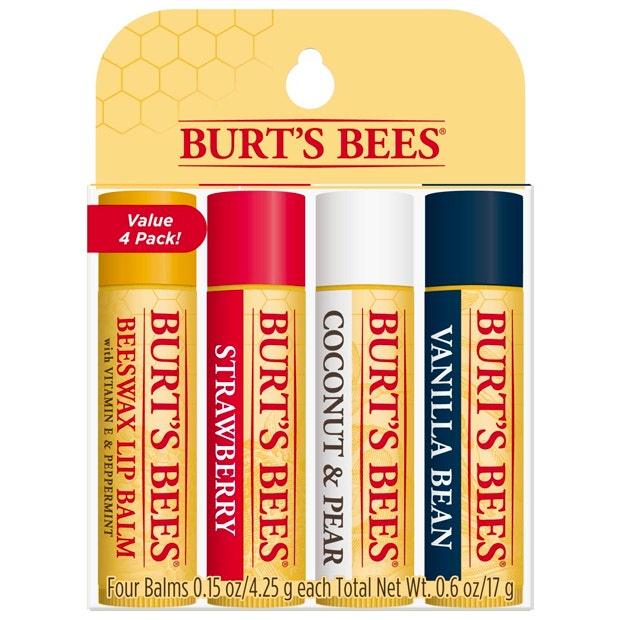 amazon stocking stuffers burts bees lip balm